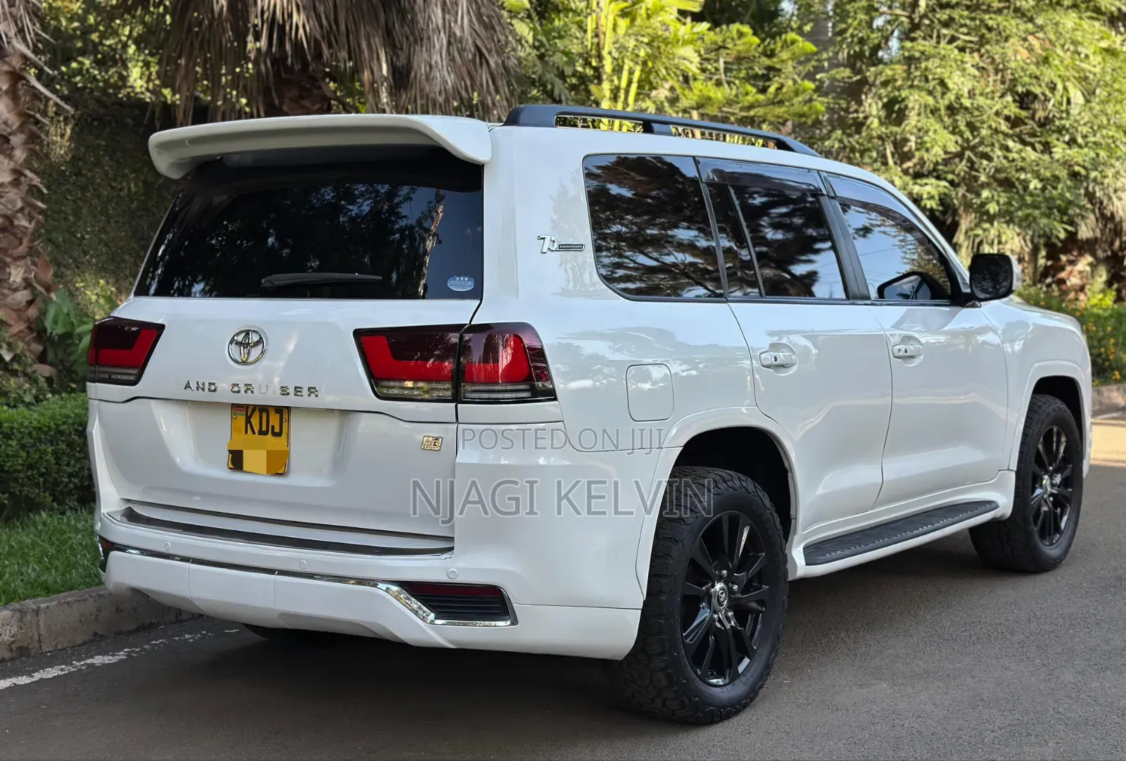 Toyota Land Cruiser 4.6 V8 ZX 2015 White