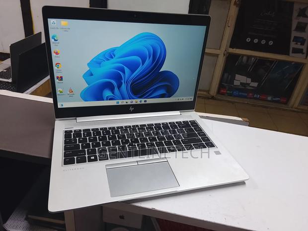Laptop HP EliteBook 840 G6 8GB Intel Core i5 SSD 256GB - thumbnail 3