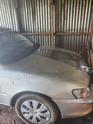 Toyota Corolla Fielder 2001 Silver