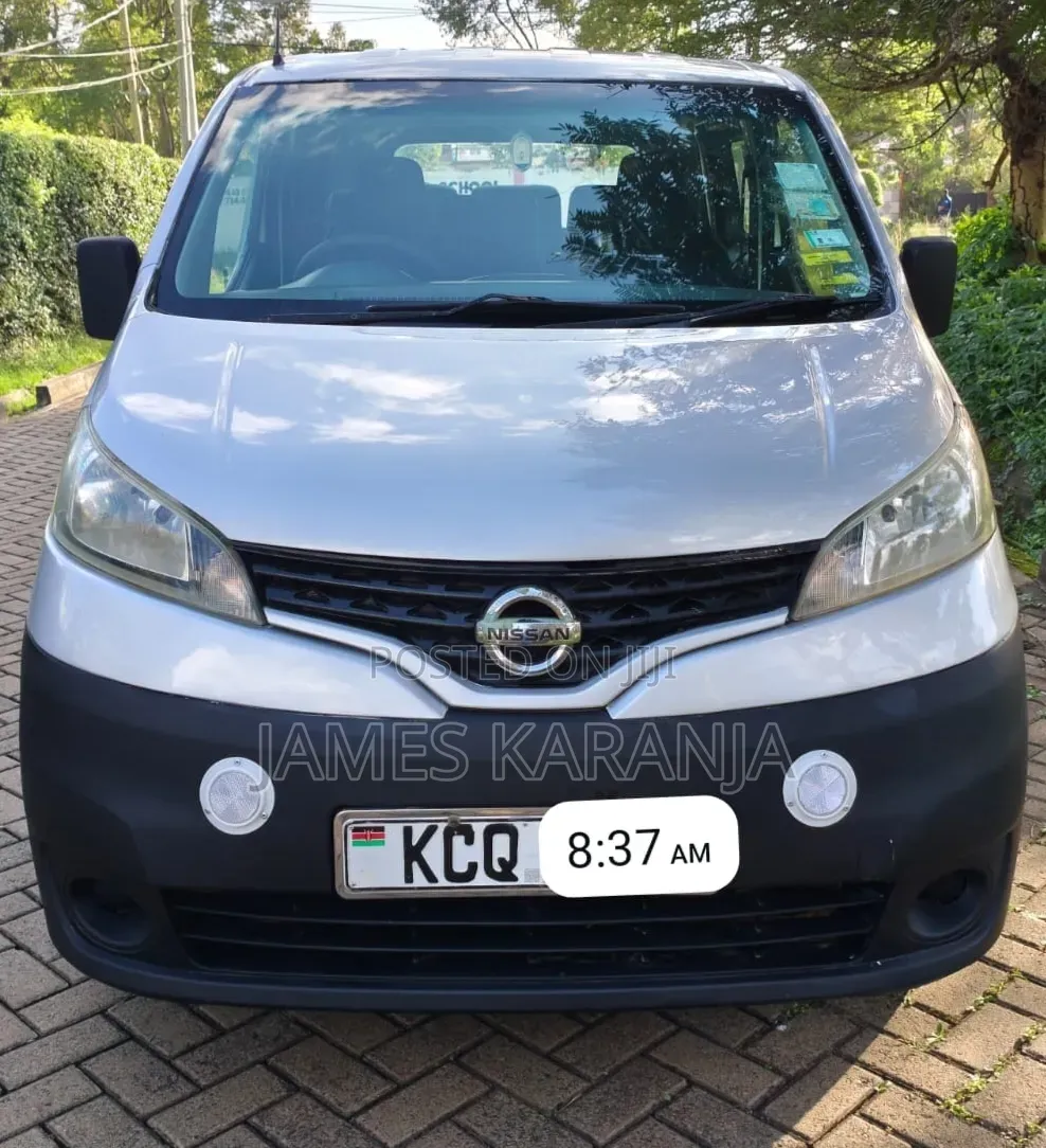 Nissan NV200 2012 Silver