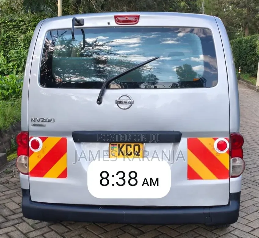 Nissan NV200 2012 Silver