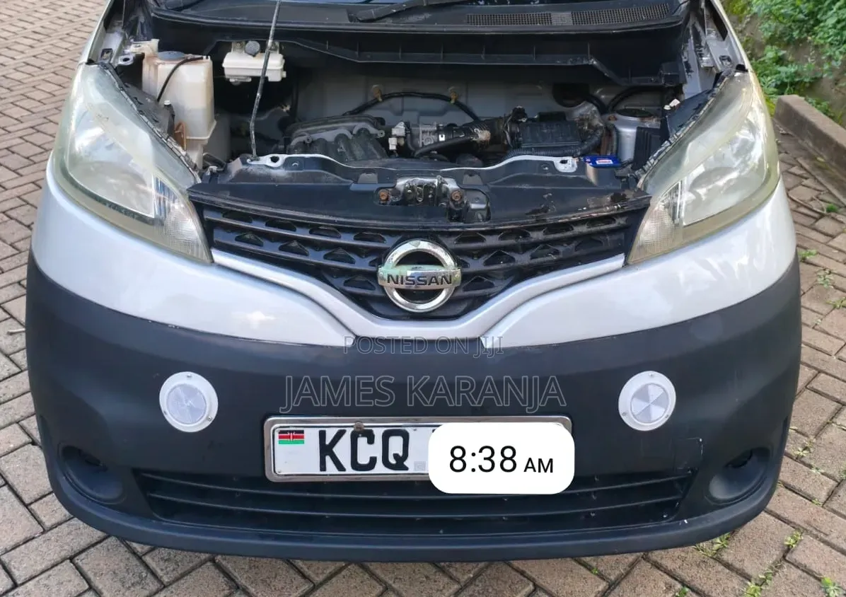 Nissan NV200 2012 Silver