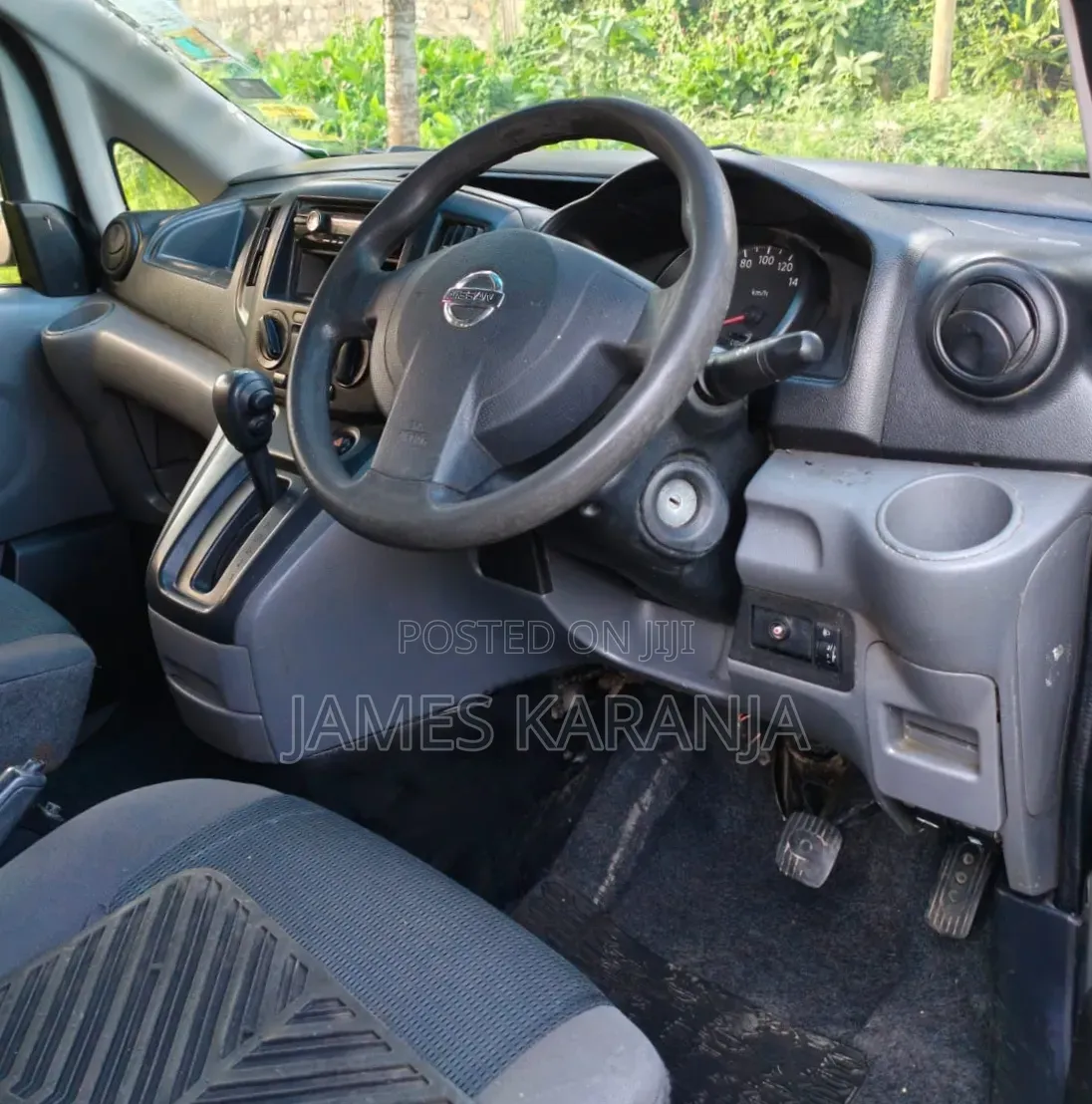 Nissan NV200 2012 Silver