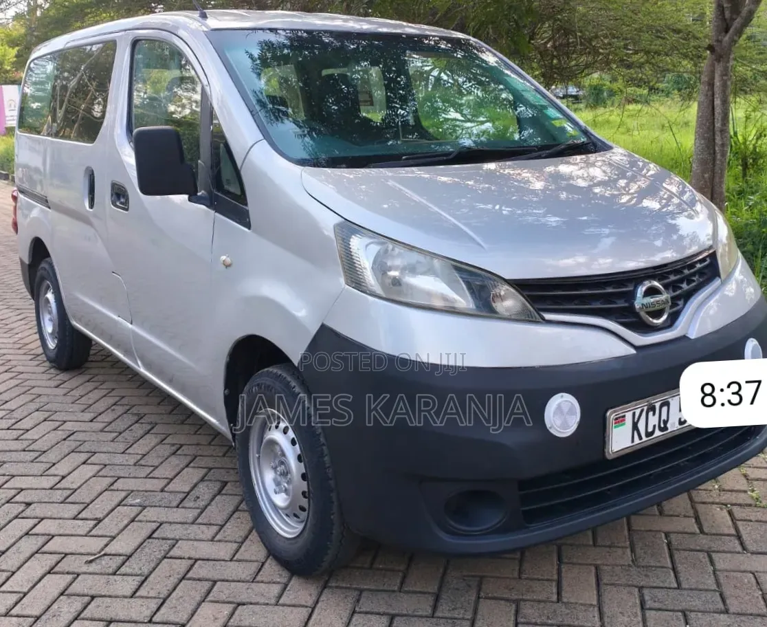 Nissan NV200 2012 Silver
