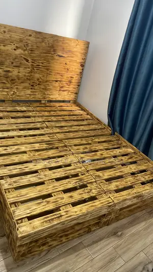 Pallet Bed Frame