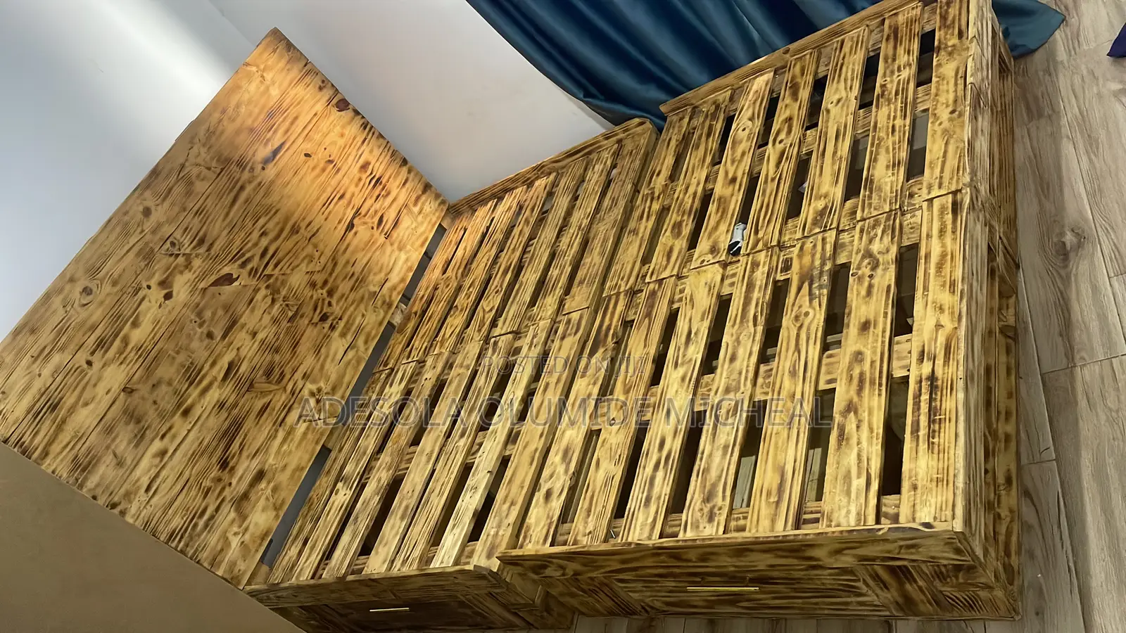 Pallet Bed Frame
