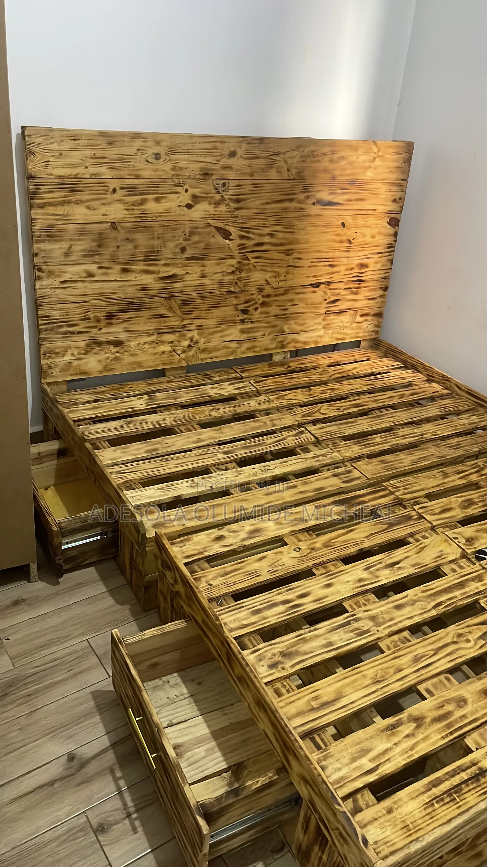 Pallet Bed Frame