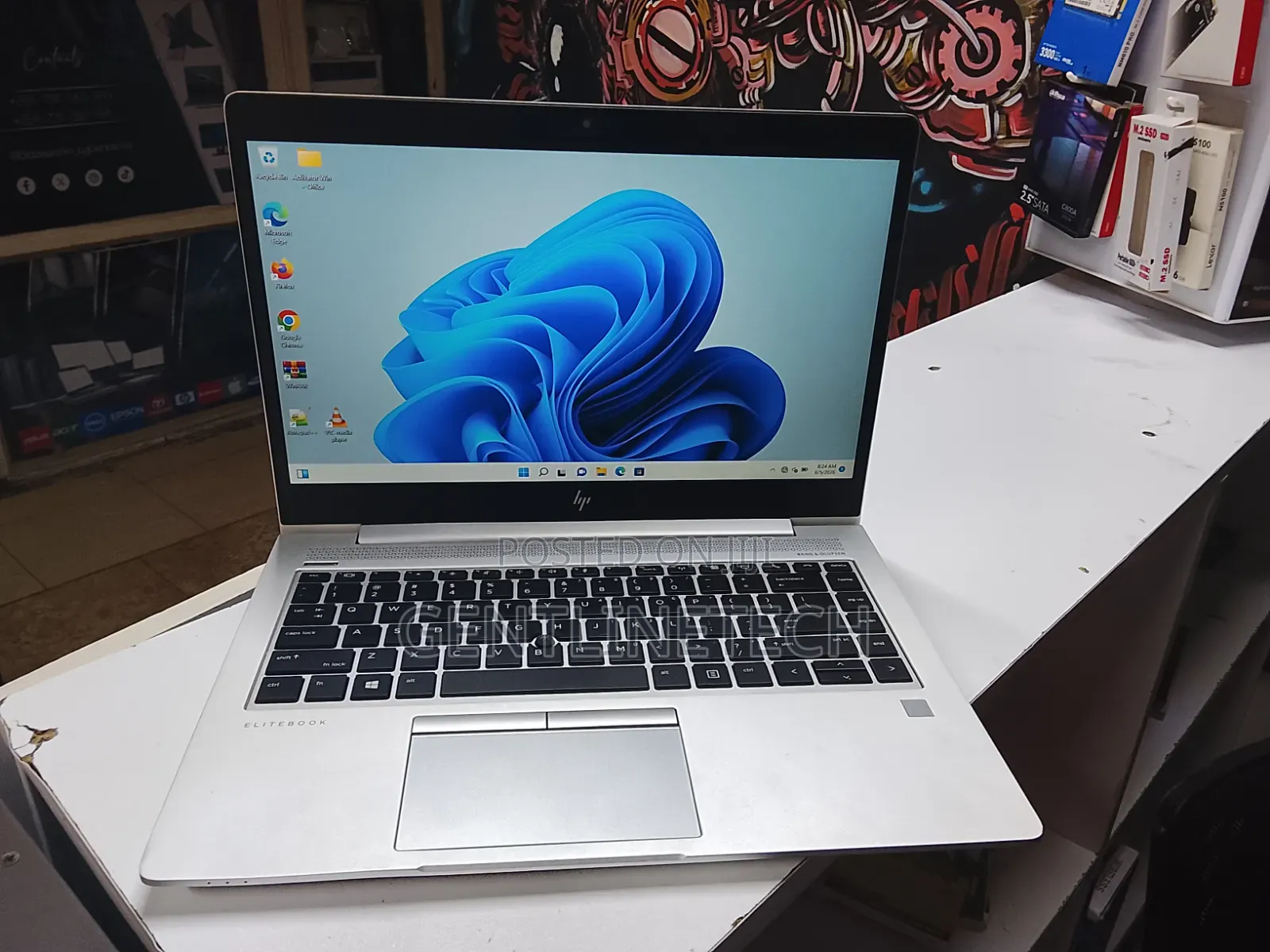 Laptop HP EliteBook 840 G6 8GB Intel Core i5 SSD 256GB