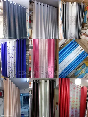 Premium Quality Living Room Curtains