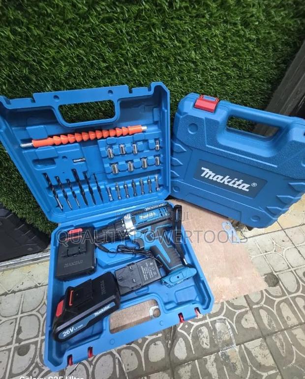 Powerful 26 v Cordless Drill - main view