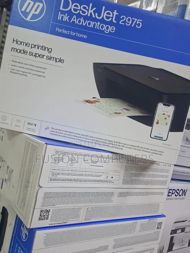Hp Deskjet Aio 2975 Wireless Printer