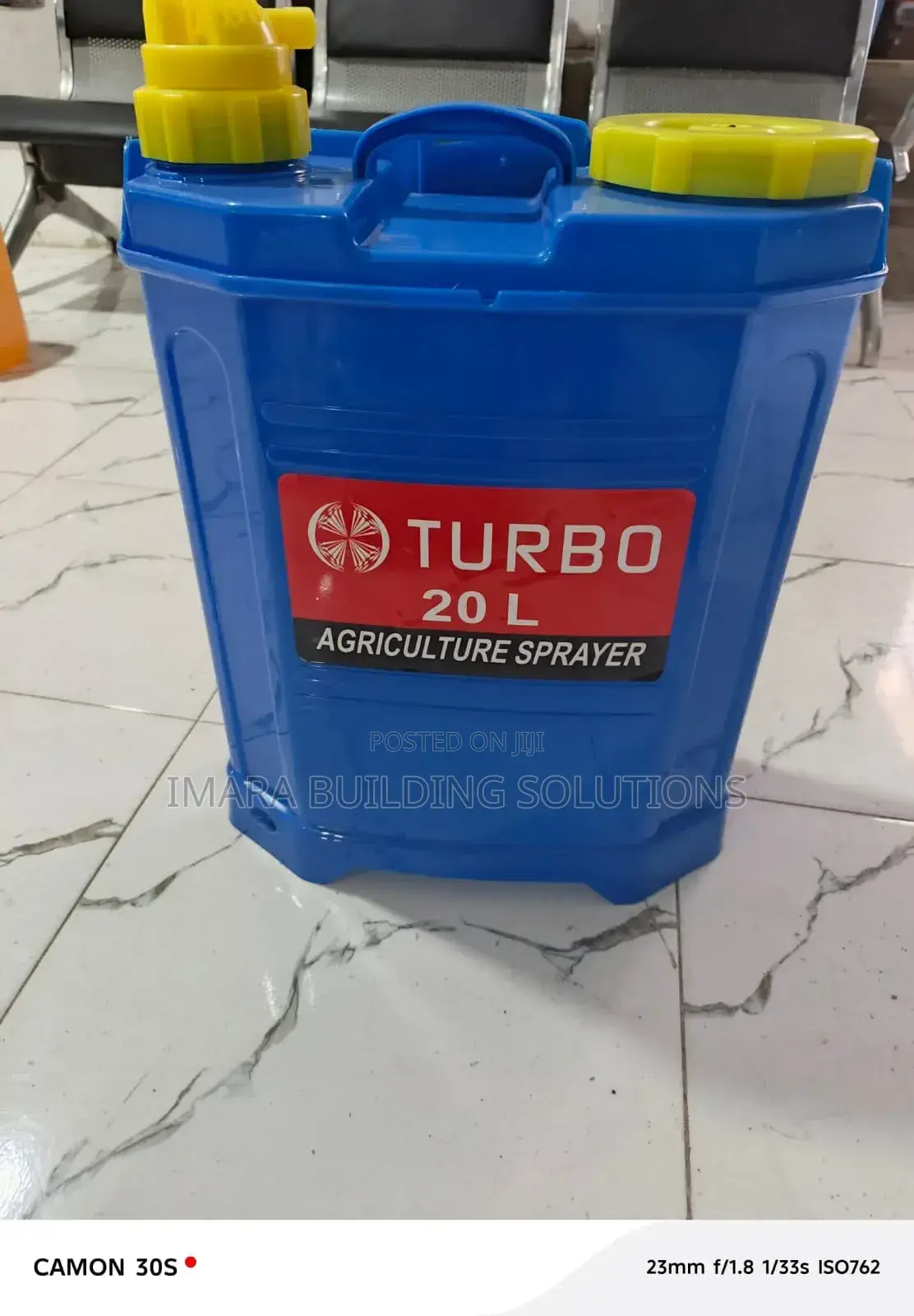 20l Manual Knapsack Sprayer