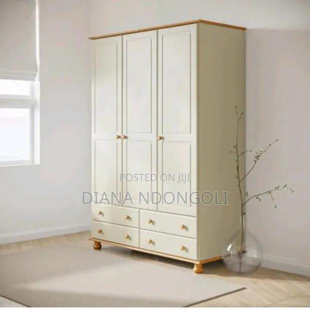 High Class Executive Assembled Wooden Wardrobe