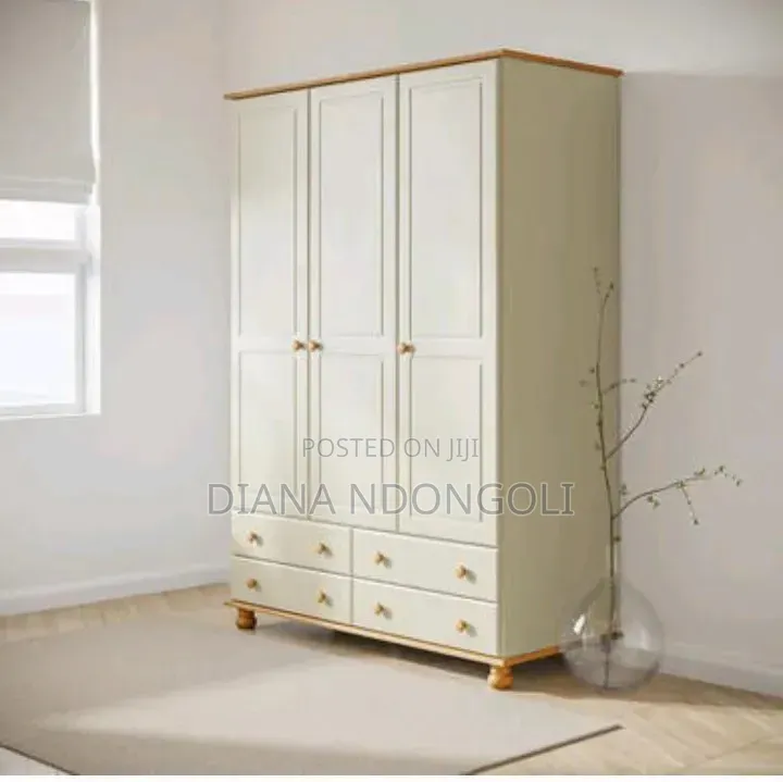 High Class Executive Assembled Wooden Wardrobe