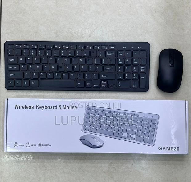 Full Wireless Keyboard and Mouse