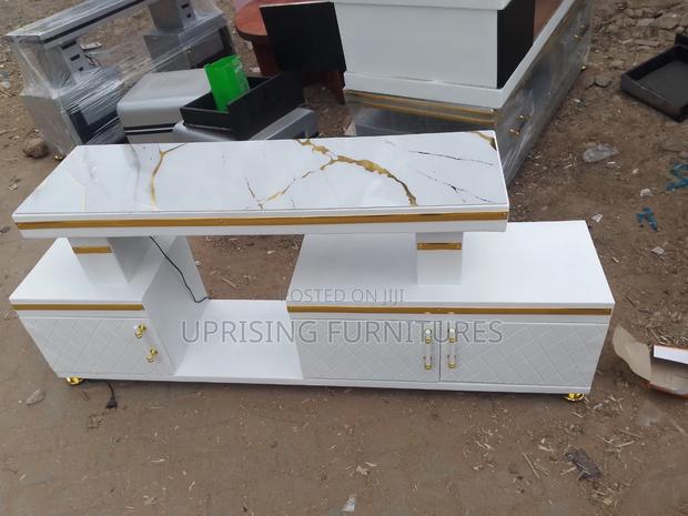 Tv Stand With Led Lights 5ft - thumbnail 2