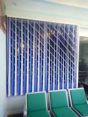 Durable Dust Resistant Vertical Blinds