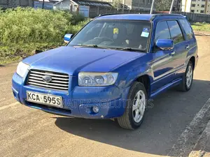Subaru Forester 2.0 X Trend 2007 Blue