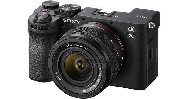 Sony Full Frame Mirrorless Camera With 28-60mm Lens A7c Ii
