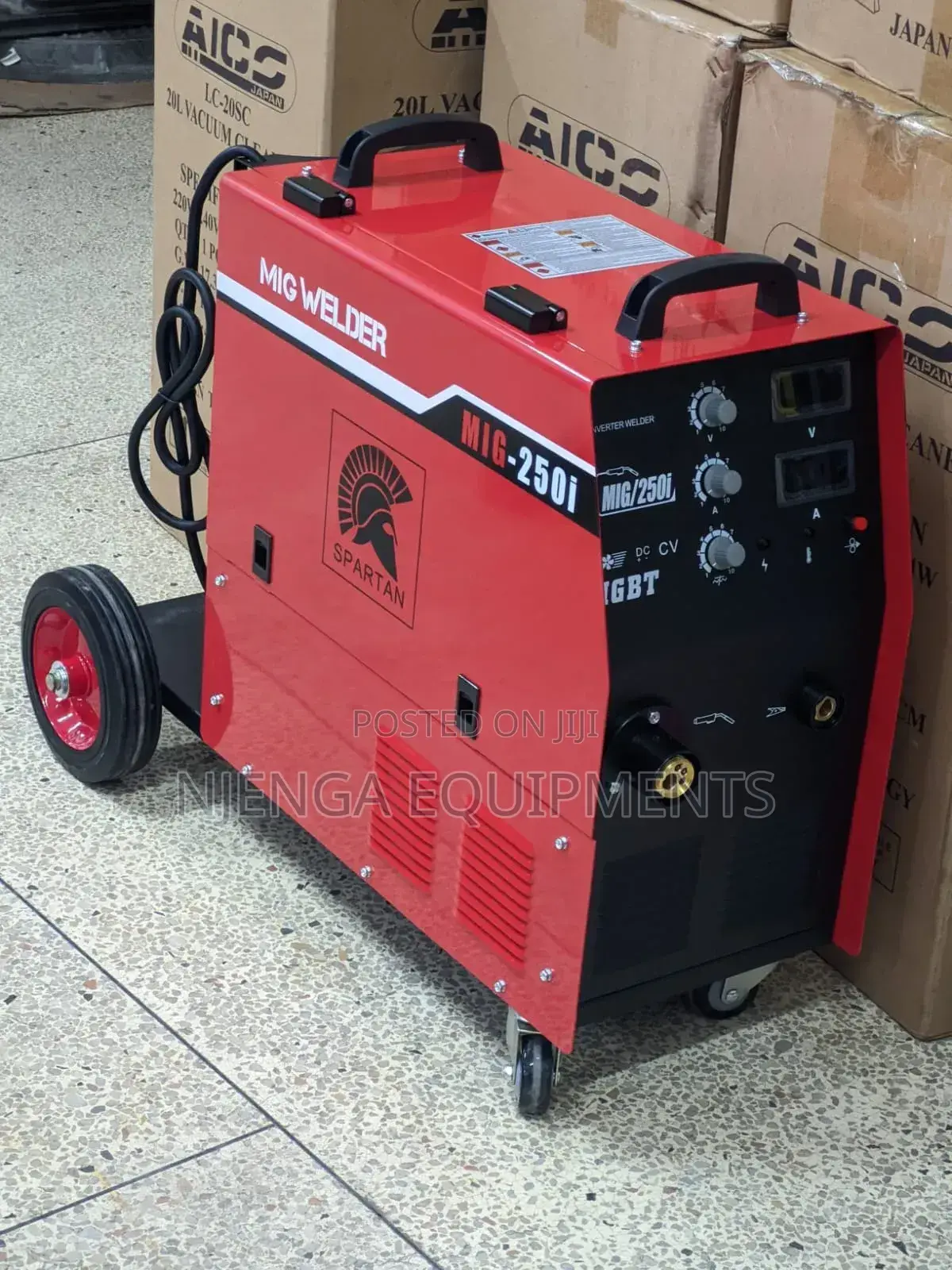 Spartan Mig-250i Mig Welder