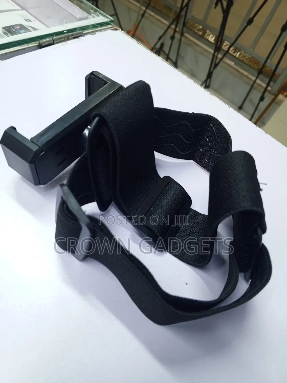 Universal Head Mount Strap for Phone Action Camera Pov Recording