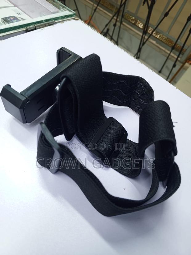 Universal Head Mount Strap for Phone Action Camera Pov Recording - thumbnail 2
