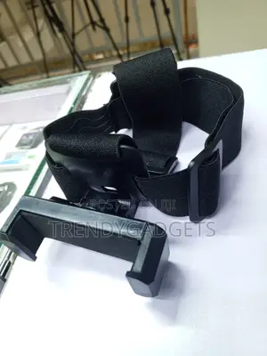 Adjustable Head Strap Phone Holder for Hands-Free Video Capture