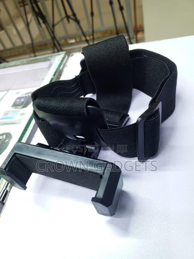 Adjustable Head Strap Phone Holder for Hands-Free Video Capture - thumbnail 3