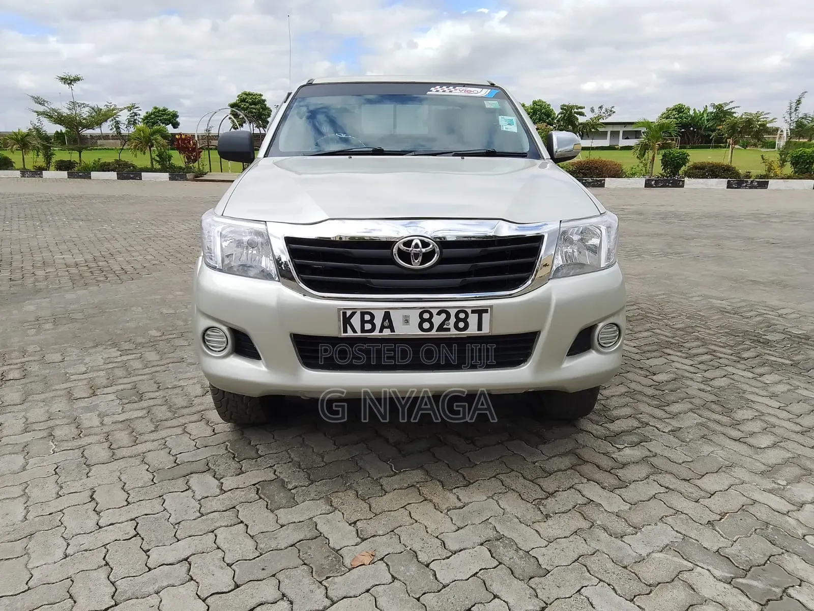 Toyota Hilux 2008 Silver