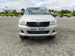 Toyota Hilux 2008 Silver