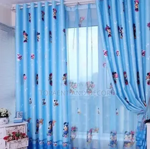 Cozy Light Filtering Kid's Curtains