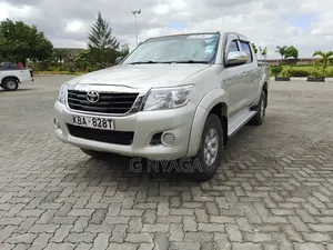 Toyota Hilux 2008 Silver