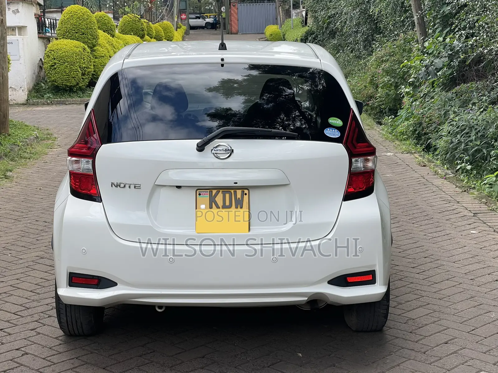 Nissan Note 2019 White