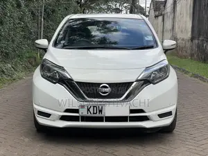 Nissan Note 2019 White