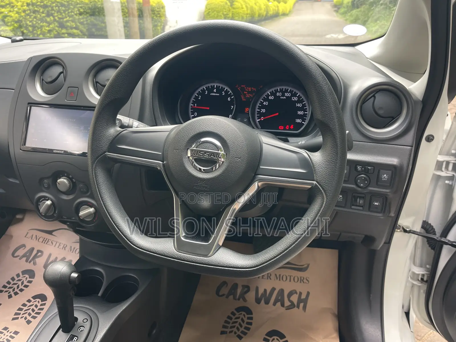 Nissan Note 2019 White