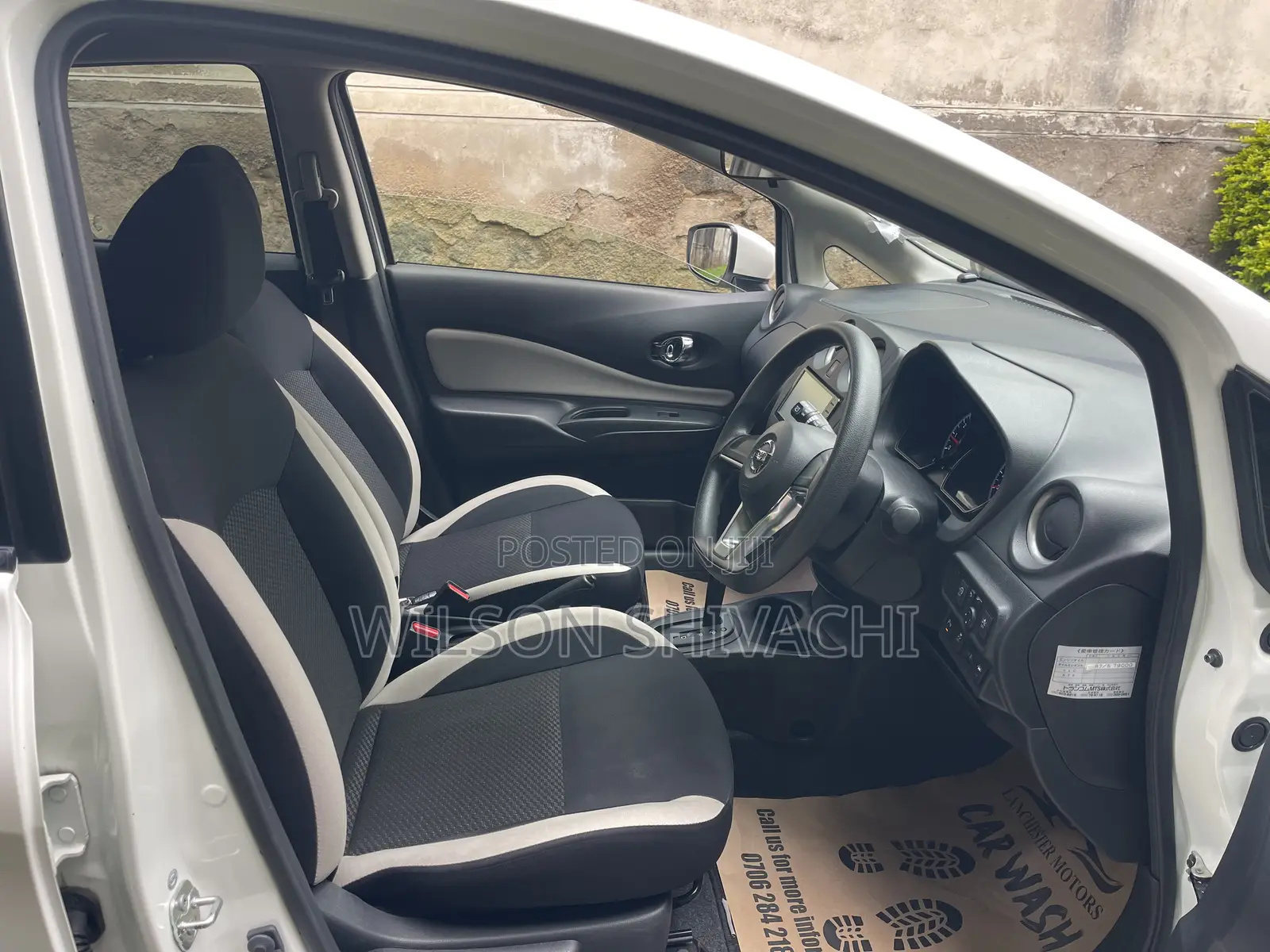 Nissan Note 2019 White