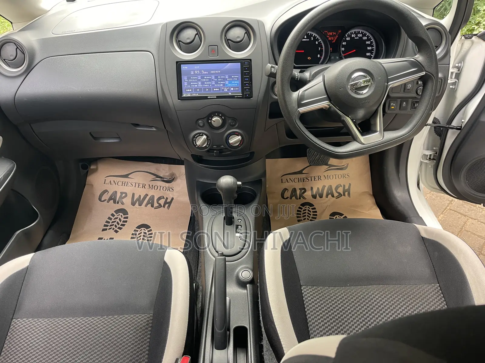 Nissan Note 2019 White