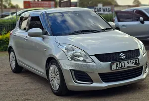 Suzuki Swift 2015 Silver