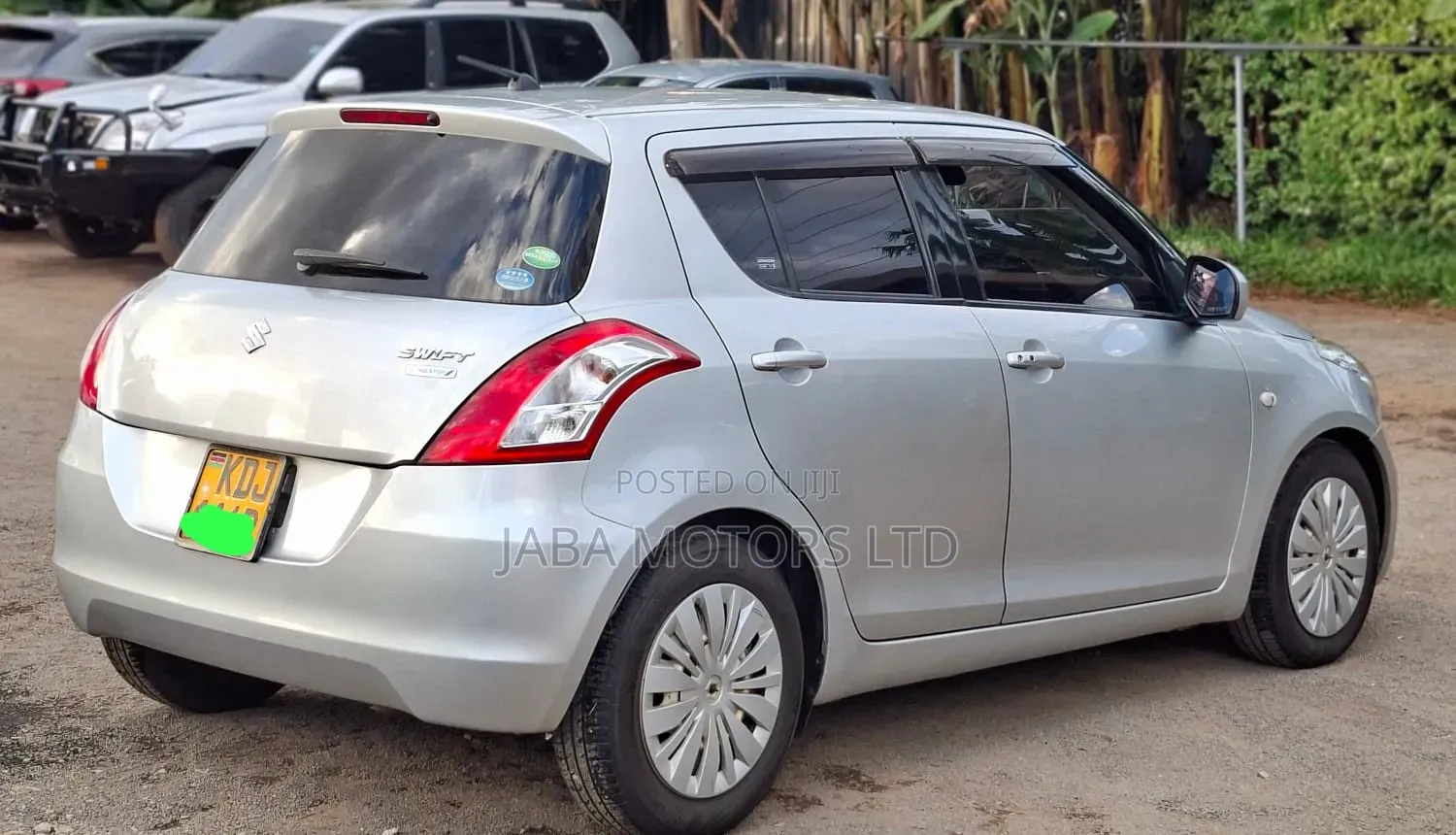 Suzuki Swift 2015 Silver