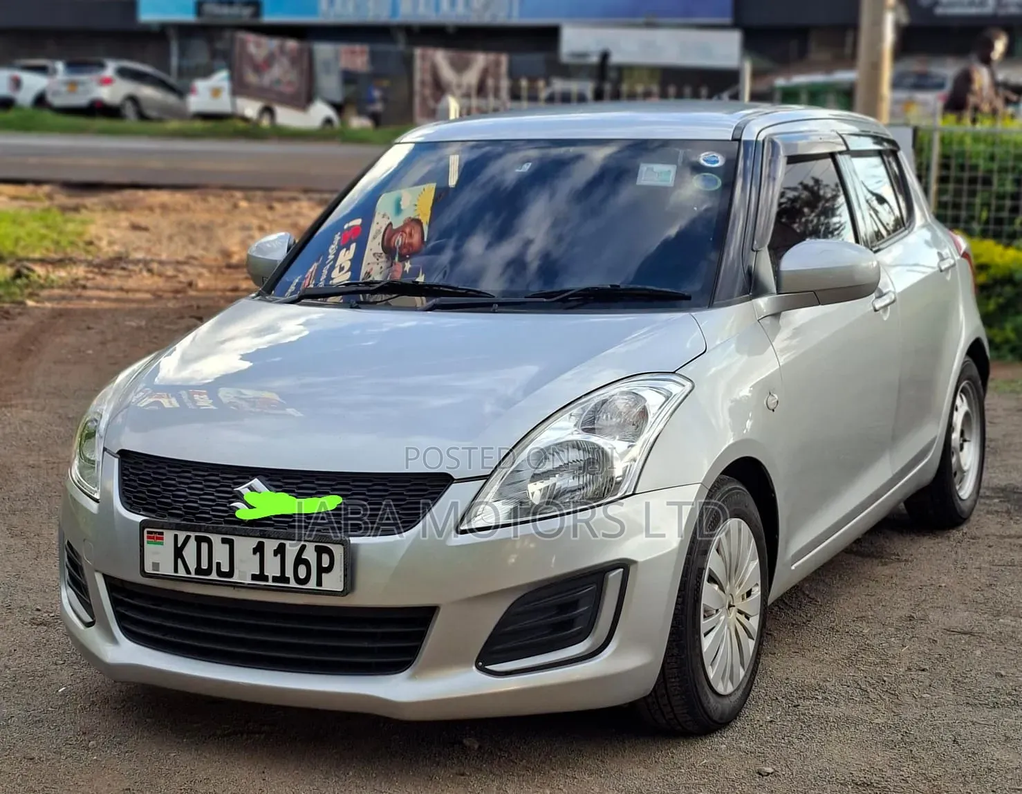 Suzuki Swift 2015 Silver