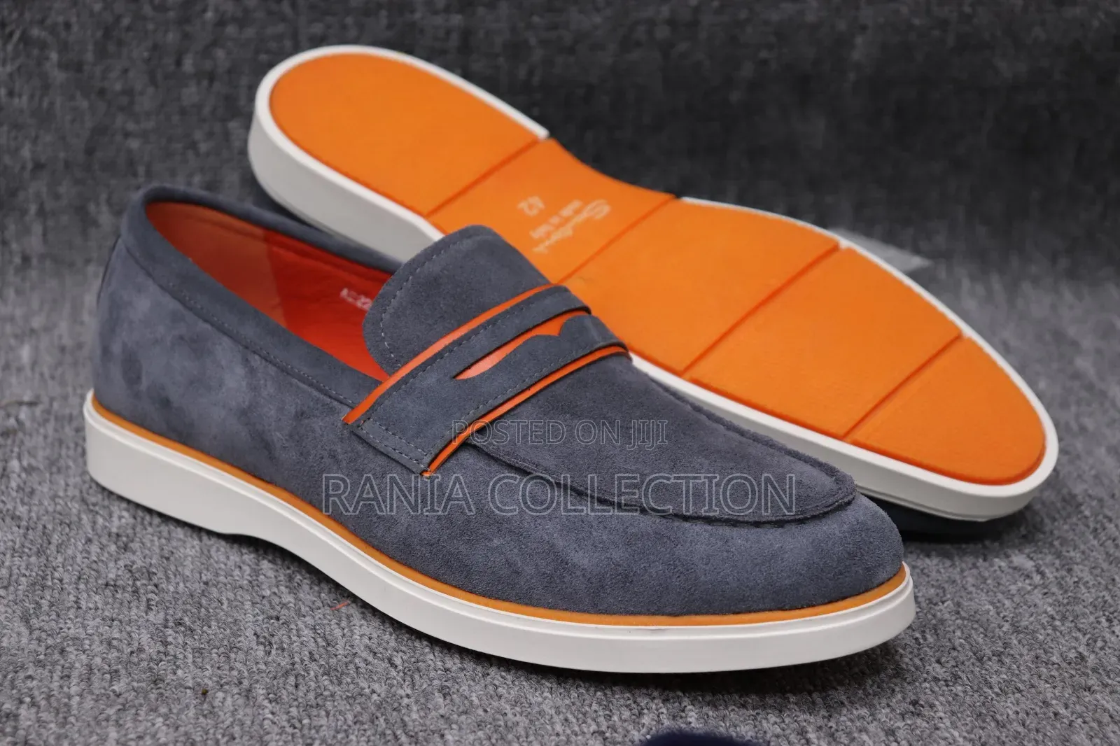 Santoni Luxe Loafers