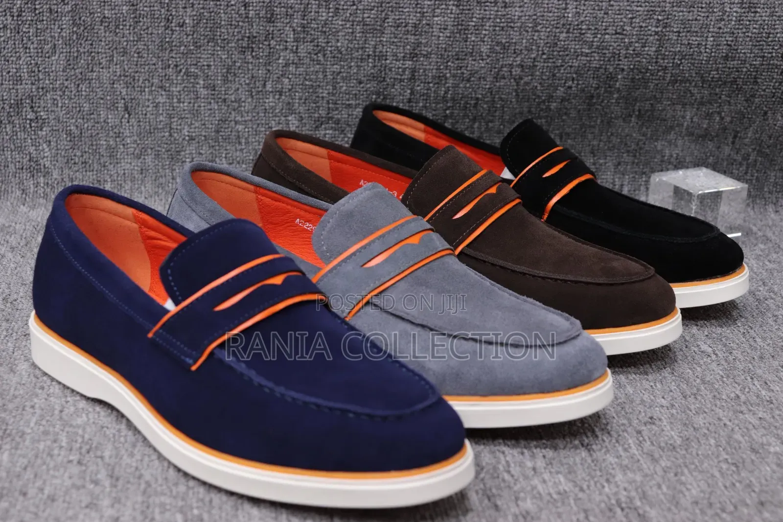 Santoni Luxe Loafers