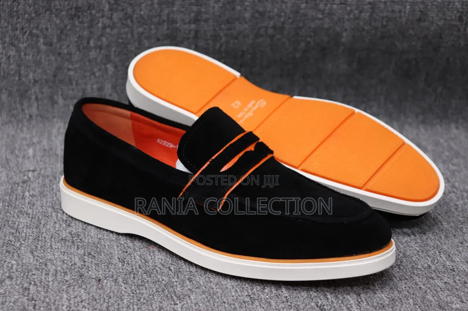 Santoni Luxe Loafers