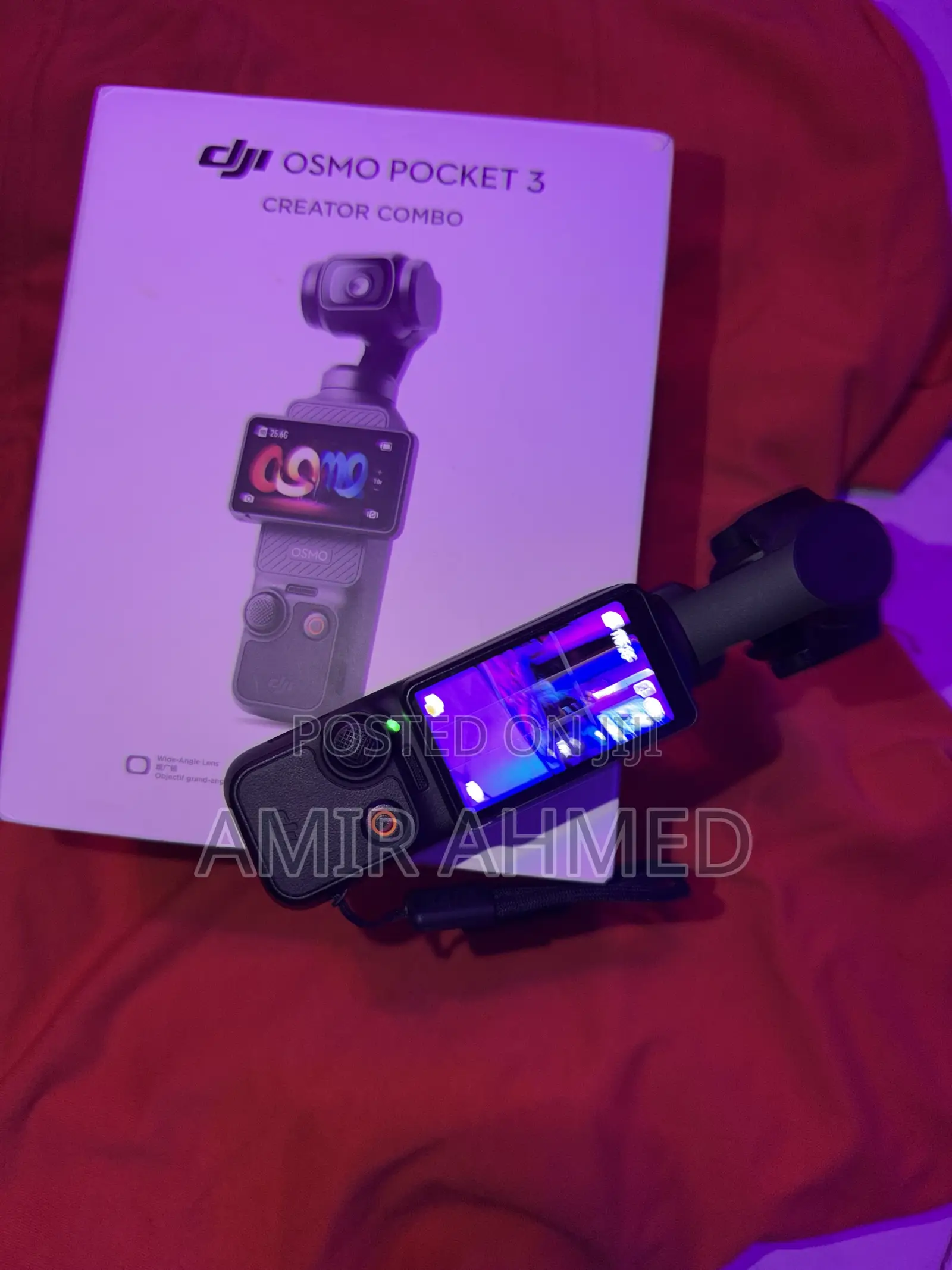 Osmo Pocket 3 Creator Combo Camera
