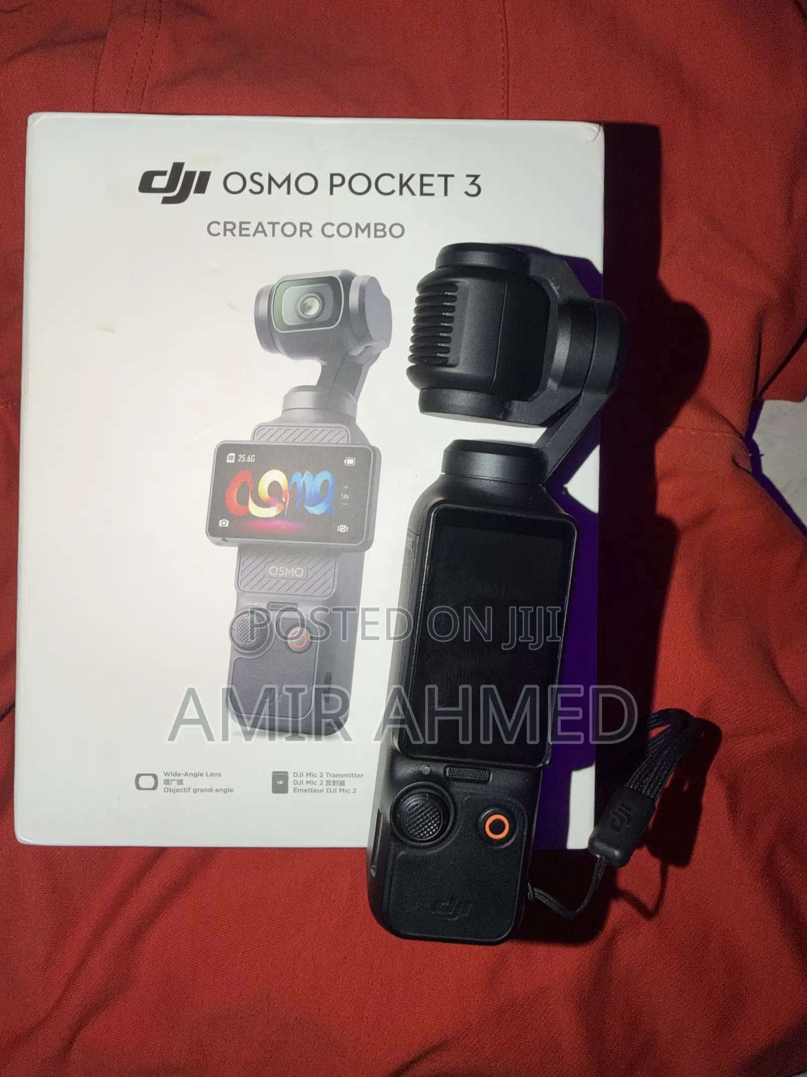 Osmo Pocket 3 Creator Combo Camera