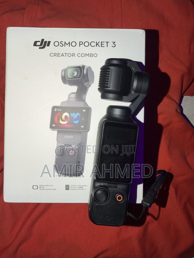 Osmo Pocket 3 Creator Combo Camera - main view