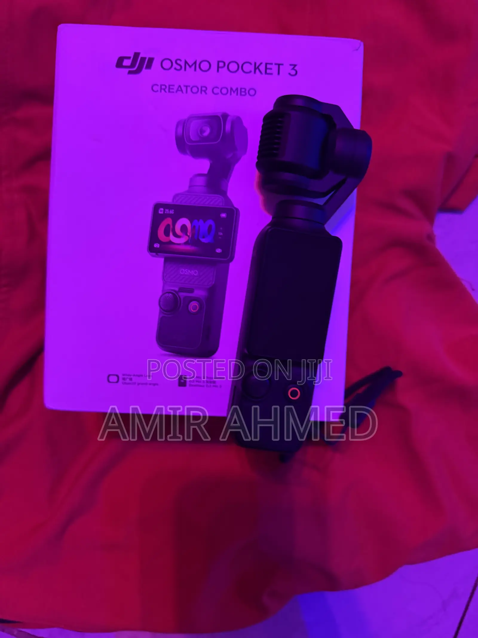 Osmo Pocket 3 Creator Combo Camera