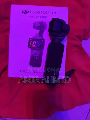 Osmo Pocket 3 Creator Combo Camera