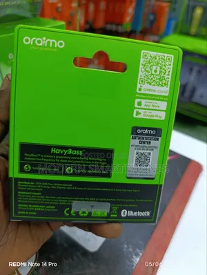 Oraimo Spacebuds Air Otw 324s 38hrs Playtime Bluetooth Earphones