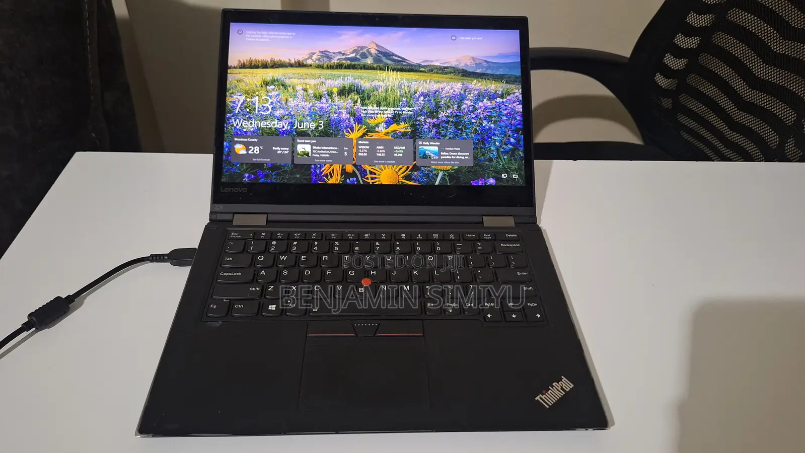 Laptop Lenovo ThinkPad X240 8GB Intel Core i5 SSD 256GB